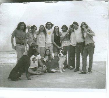 Gulf Coast Bay and some crew members