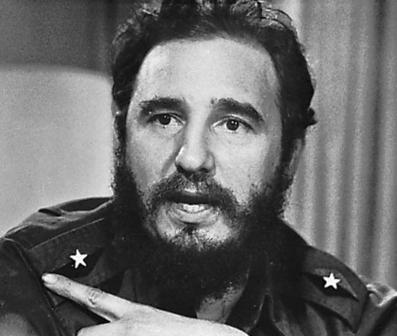 Castro, dictator of Cuba