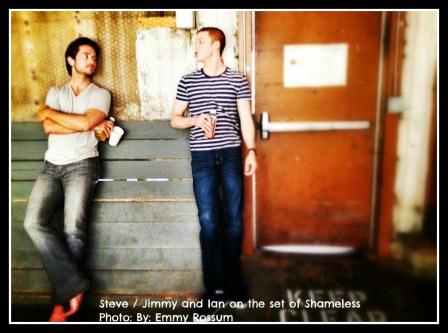 Jimmy/ Steve, Ian Shameless