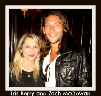 Iris Berry and Zach McGowan