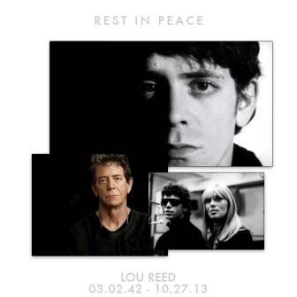 LOU REED