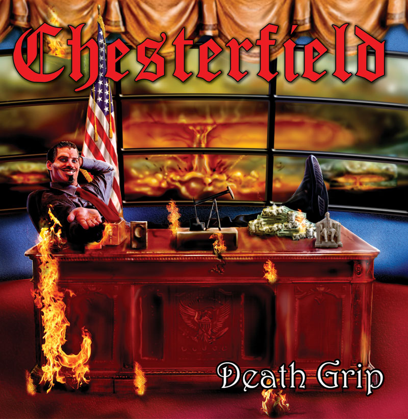 Chesterfield Death Grip cover