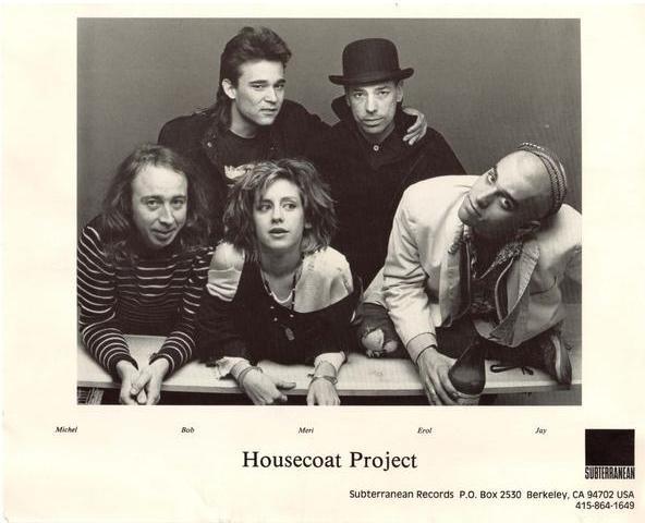 HousecoatProject publicity sheet