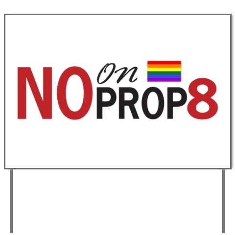 NO on Propostion 8