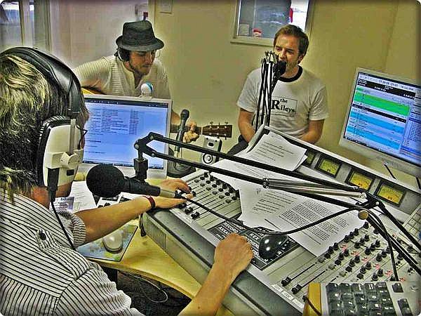 RILEYS AT PHONOENIX FM RADIO STATION