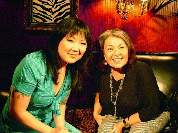 Margaret Cho with Roseanne