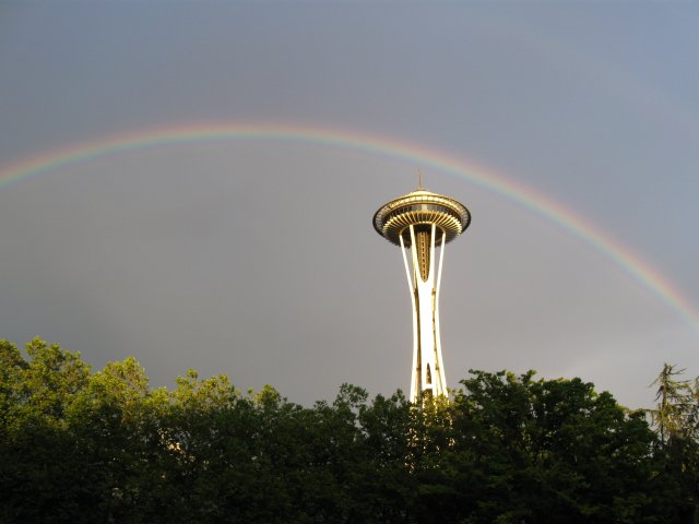 space needle