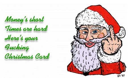 santa greeting gossip