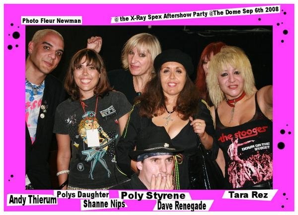 X-RAY SPECS PARTY PHOTO