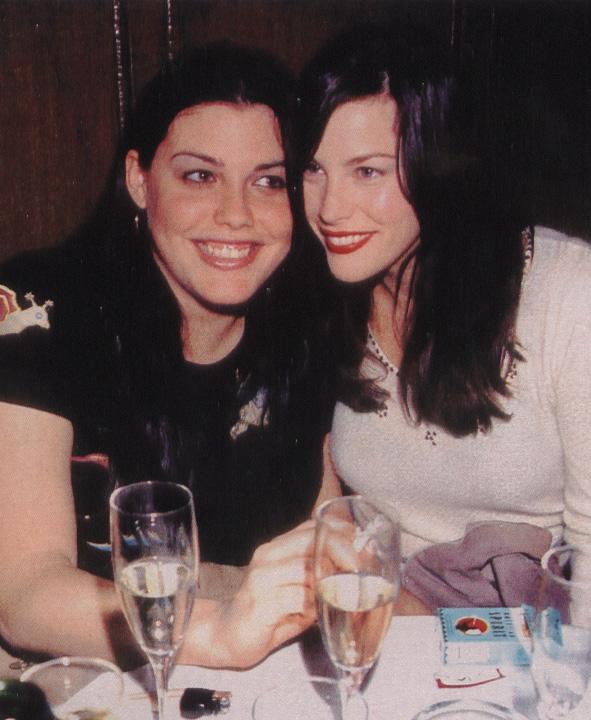 Mia and Liv Tyler