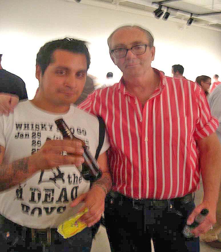 Rancho With Artist Robert Williams