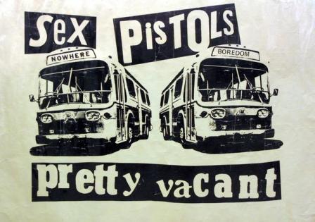 sex pistols pretty vacant t shirt