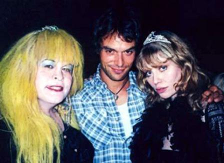 Bebe with Rudolph Martin and Ginger Coyote